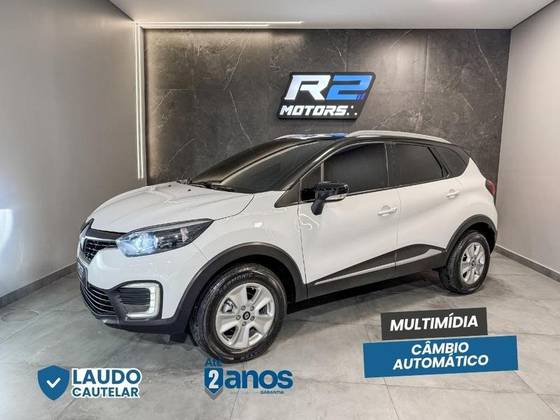 RENAULT CAPTUR 1.6 16V SCE FLEX LIFE X-TRONIC RENAULT CAPTUR 1.6 16V SCE FLEX LIFE X-TRONIC